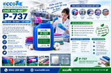 P 737 Khử Bọt Trong Sản Xuất Dệt May – Giải Pháp Kiểm Soát Bọt Khi Nhuộm, Giặt Và Hoàn Tất